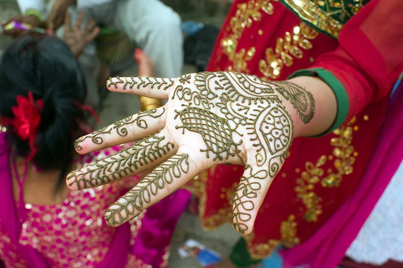 teej mehndi design — teej, festival, traditional, indian #010 · MyMehndiDesigns.com