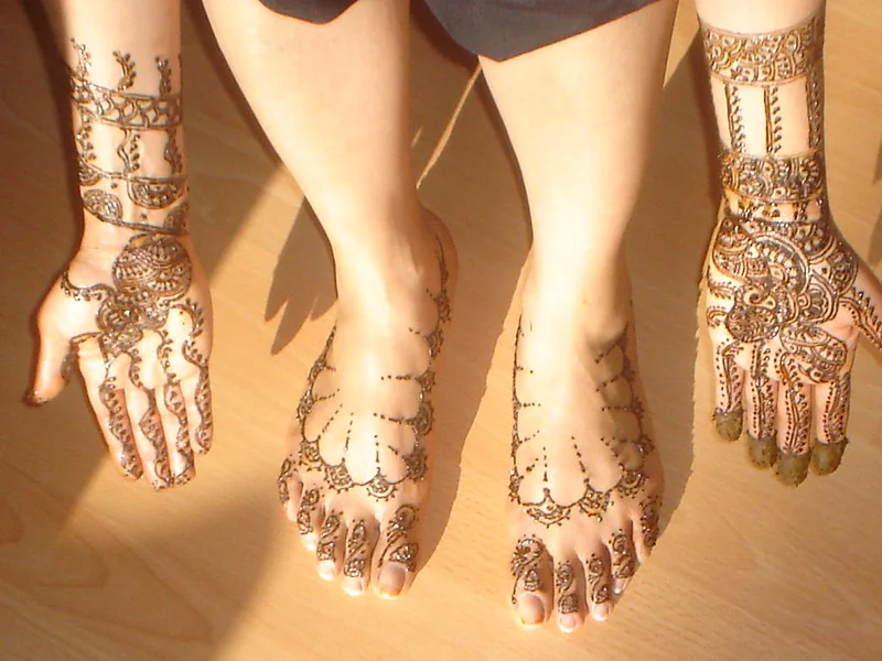 teej mehndi design — teej, festival, traditional, indian #013 · MyMehndiDesigns.com