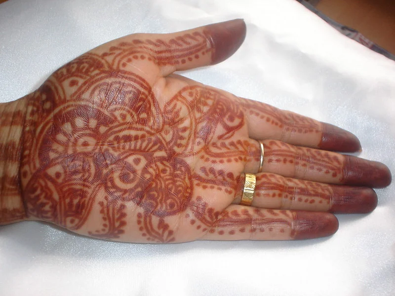 teej mehndi design — teej, festival, traditional, indian #014 · MyMehndiDesigns.com
